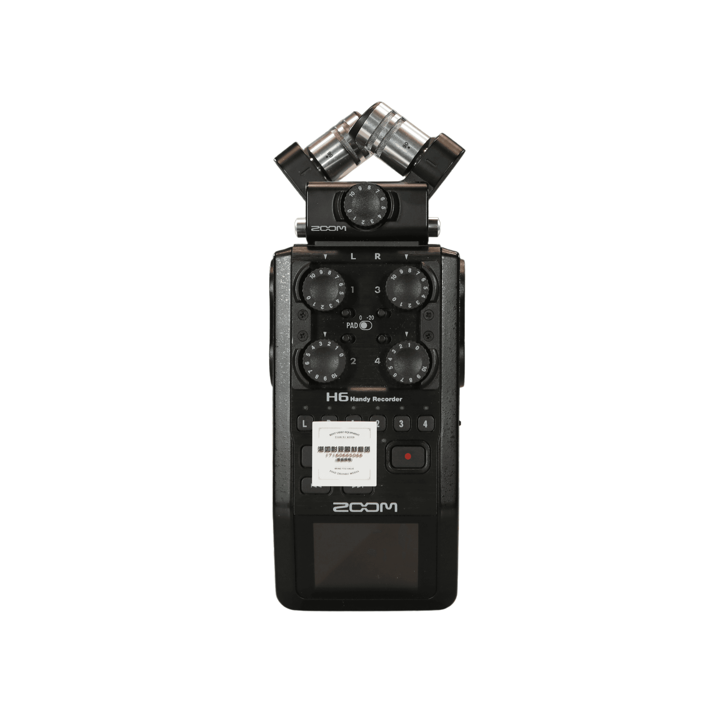 Zoom H6