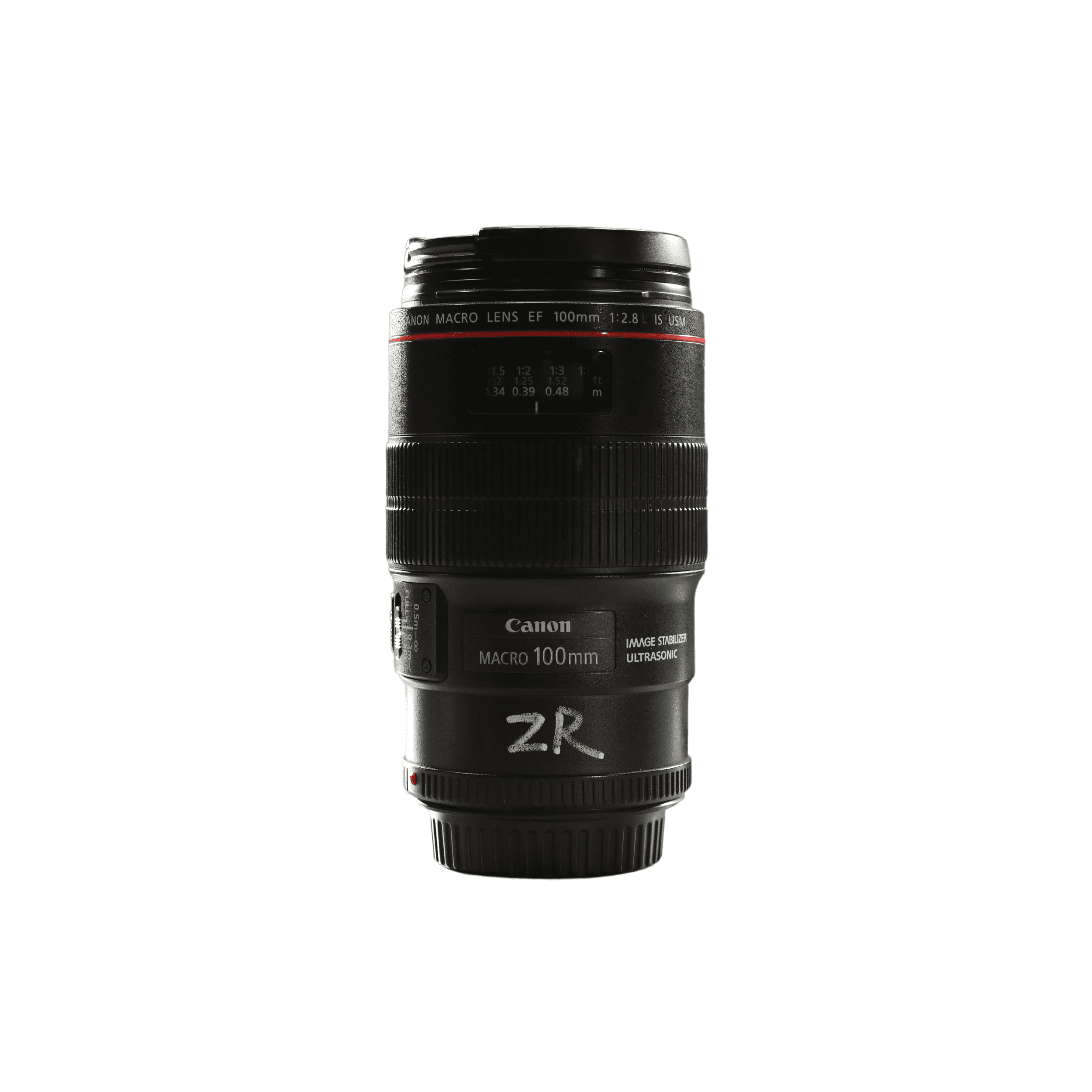 佳能 EF 100mm F2.8微距